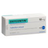 Oxycontin 10mg - Oxycodoni Hydrochloridum Tablets
