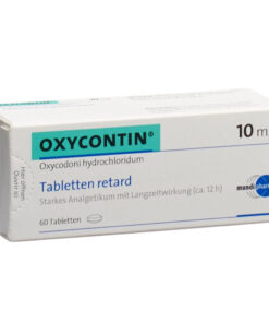 Oxycontin 10mg - Oxycodoni Hydrochloridum Tablets