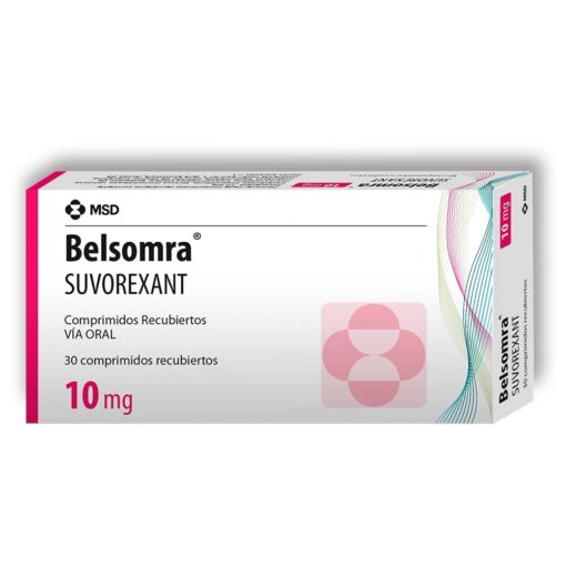 Belsomra Suvorexant 10mg Comprimidos Recubiertos Via Oral