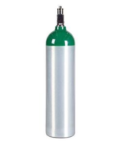 Buy New Medical Oxygen Cylinder with CGA870 Post Valve - D Size 14.6 cf (MD) Online