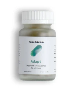 Neuro Botanicals Adapt microdose capsules