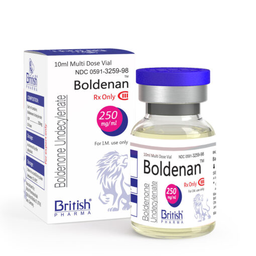 Buy Boldenan undecylenate injectable steroid 250 mg/ 10ml