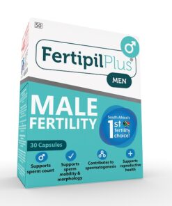 Fertipil Plus Men - Male Fertility 30 Capsules - South Africa's First Fertility Choice