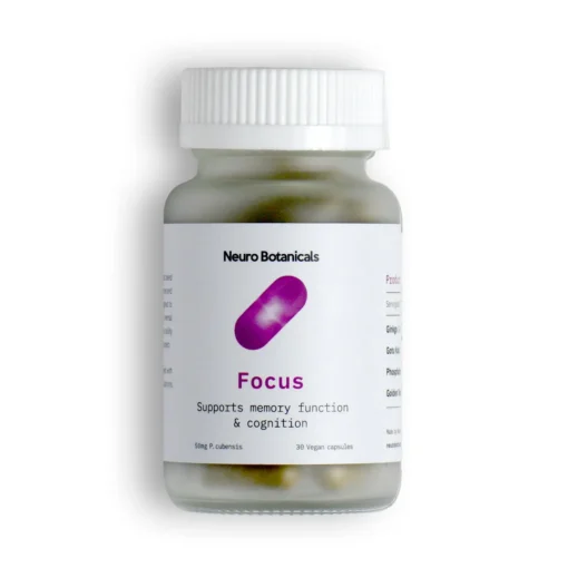 Buy Neuro Botanicals Focus microdose capsules