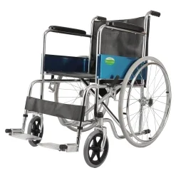 Buy Hospital Coating Steel Wheelchair Online at MedicineCabinate.com