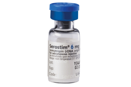 Serostim (Somatropin Injectable) - rDNA Origin For subcutaneous Injection