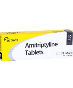 Buy Amitriptyline (20mg) tablets online at MedicineCabinate.com