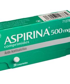 Aspirine Comprimidos Aspirina 500mg - Acido Acetilicilico