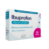 Ibuprofen Maximum Strength - Strong and Powerful Pain Relief - 400mg Coated Tablets