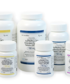 Buy Bupropion Hydrochloride Online at medicinecabinate.com