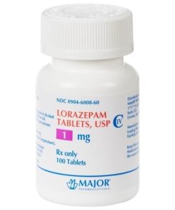 Buy Lorazepam Tablets USP 1mg Bottle online at MedicineCabinate.com