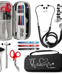 Buy the Primacare KB-9397-BK Stethoscope Case - Complete Kit