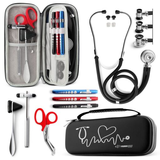 Buy the Primacare KB-9397-BK Stethoscope Case - Complete Kit