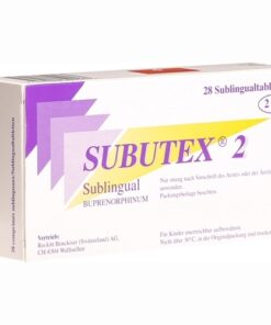 Subutex 2 - Sublingual Buprenorphnim