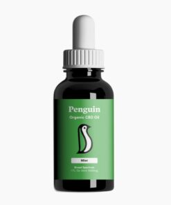 Penguin Broad Spectrum Organic CBD Oil - Mint Flavor