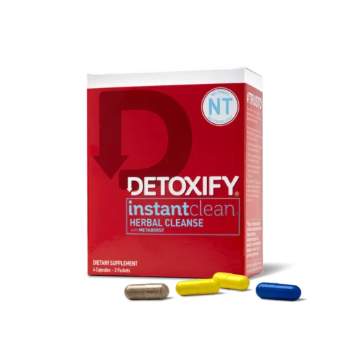 Buy DETOXIFY InstantClean Herbal Cleanse with Metaboost
