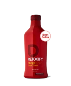 Detoxify MegaClean Herbal Cleanse Dietary Suplement (Tropical Flavor) Best Seller