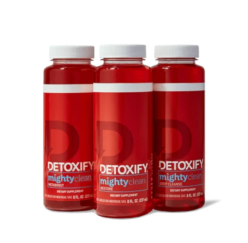 DETOXIFY Herbal Mighty Clean Restore Herbal Cleanse Drink - Dietary Suplement