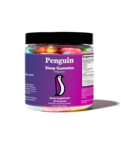 Penguin Sleep Gummies - Full Spec CBD Gummies + Melatonin 30CT