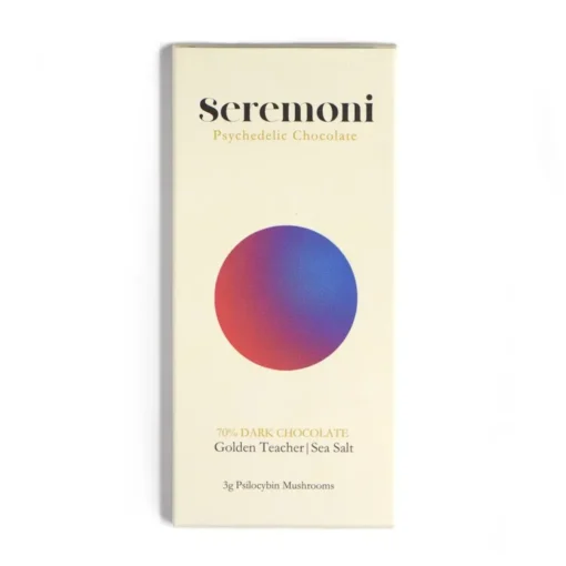 Seremoni Psilocybin Chocolate Bar
