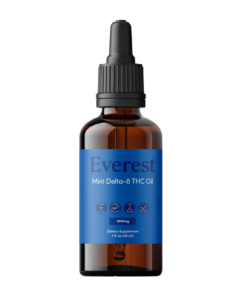 Buy Everest Mint Delta-8 THC Oil - Dietry Supplement(30 ml) Online